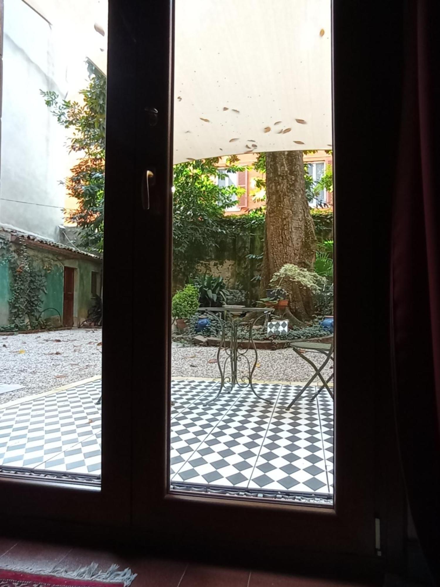 Appartement Magnolia Garden à Ferrare Extérieur photo