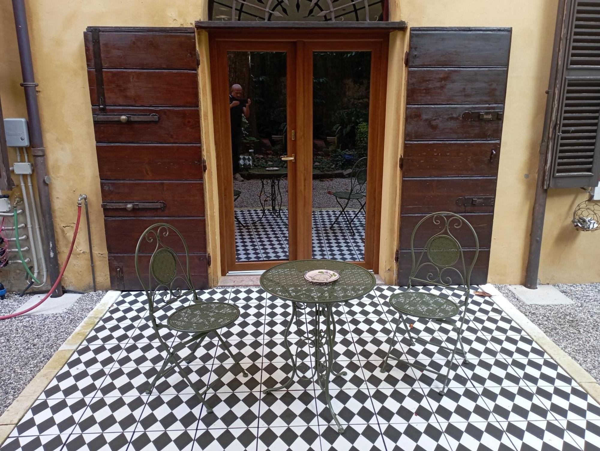 Appartement Magnolia Garden à Ferrare Extérieur photo